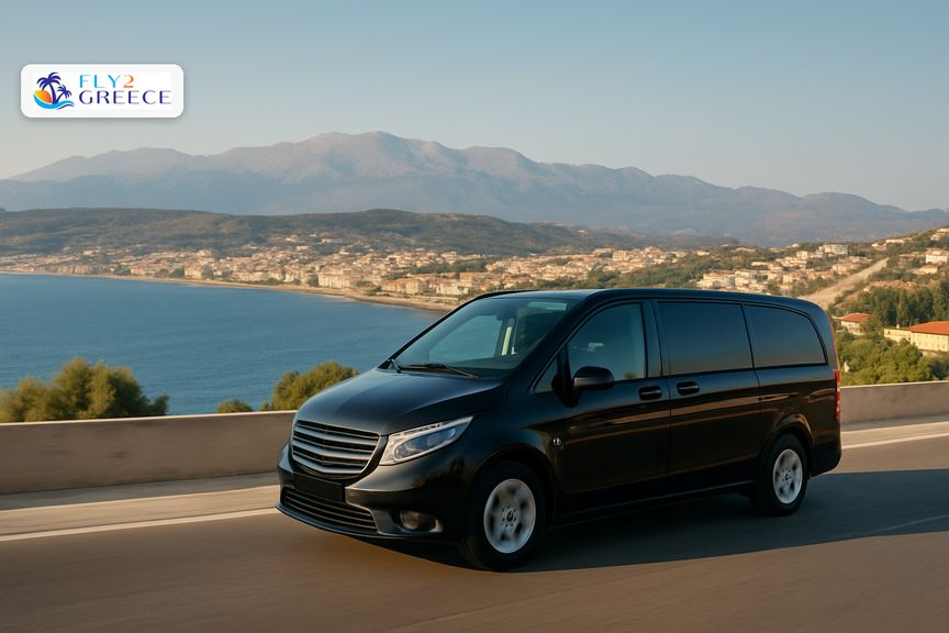 Chania Airport Transfers and Taxis
