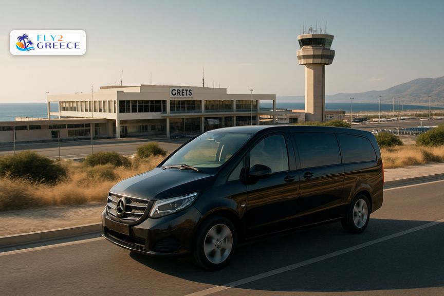 Crete Airport Transfers, Taxis and Shuttles