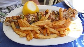 Alonissos restaurants, To Fanari restaurant in Steni Vala