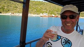Alonissos, Peristera island