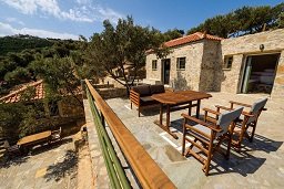 CasaMilos Stone Chalets, Alonissos Old Town, Yialia or Gialia beach on the island of Alonissos in Greece