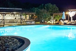 Marpounta beach on the island of Alonissos in Greece