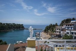 Pension Votsi, Votsi beach on the island of Alonissos in Greece