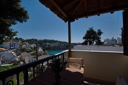 Pefka Apartments, Votsi beach on the island of Alonissos in Greece