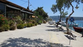 Glyfa beach on the island of Alonissos in Greece