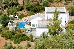 Villa Aquilo, Megali Ammos beach, Alonissos, Greece