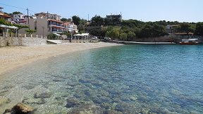 Roussom Gialos beach, Greece