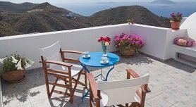 Anafi, Panorama Rooms