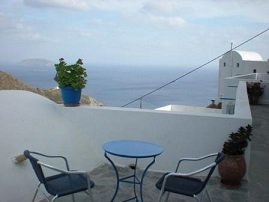 Anafi, Panorama Rooms