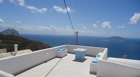 Anafi, Villas Anafiotika