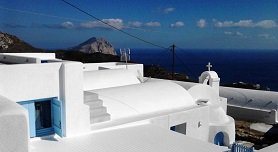 Anafi, Villas Anafiotika