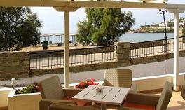 Andros hotels, Chrissy Akti Hotel in Batsi Beach