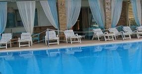 Andros hotels, Chrissy Akti Hotel in Batsi Beach