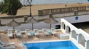 Andros hotels, Chrissy Akti Hotel in Batsi Beach