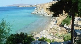 Andros hotels, Aneroussa Beach Hotel, Delavoyas Beach, Batsi