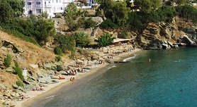 Andros hotels, Aneroussa Beach Hotel, Delavoyas Beach, Batsi