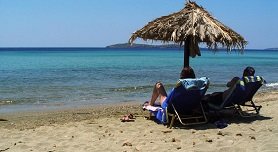 Andros hotels, Aneroussa Beach Hotel, Delavoyas Beach, Batsi