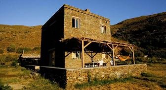 Andros hotels, Onar cottages and villas in Achla Beach