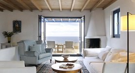 Andros hotels, Aegea Blue Villas & Suites in Zorkos Beach