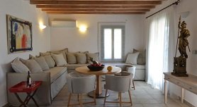 Andros hotels, Aegea Blue Villas & Suites in Zorkos Beach