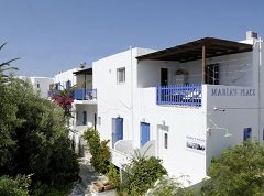 Maria's Place in Antiparos