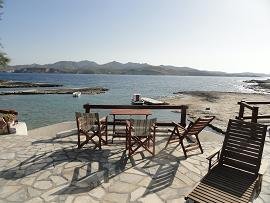 Apollon Hotel in Milos, Griekenland