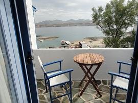Apollon Hotel in Milos, Griekenland