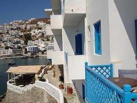 Astypalaia, Akti Rooms and Studios