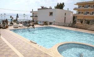 Adonis Hotel in Agia Galini.