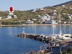 Andros hotels Blue Dolpin Hotel Batsi