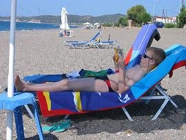 Aphrodite Hotel, Vatera, Lesbos