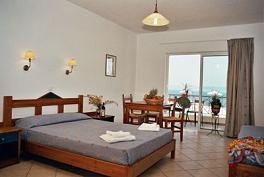 Balos Beach Hotel in Kaliviani Crete, Kreta