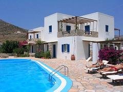 Brothers Hotel in Ios