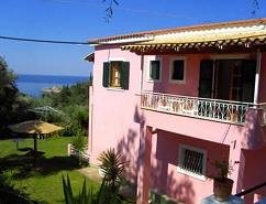 Corfu Hotels, Paleokastritsa Ipsia Apartments