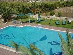 Dimitris Villa in Matala, crete, Kreta.