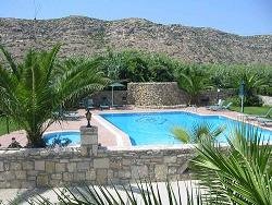 Dimitris Villa in Matala, crete, Kreta.