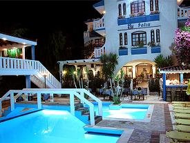 Folia Hotel Apartments, Agia Marina, crete, Kreta.