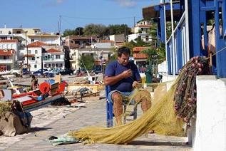 Samos, Kerkis Bay Hotel Ormos Marathokampos Samos