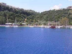Lefkas, Lefkada, Vlicho Lake, Meer van Vlicho