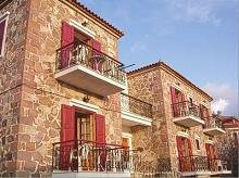 Lesbos Hotels, Pension The Schoolmistress with the Golden Eyes