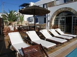 Markos Hotel in Ios