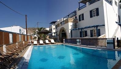 Markos Hotel in Ios