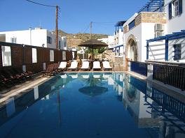 Markos Hotel in Ios