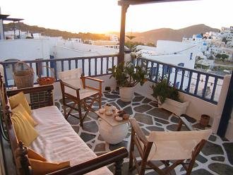 Markos Hotel in Ios