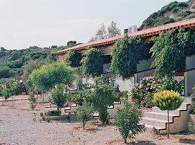 Mary Beach Apartments, Frangokastello