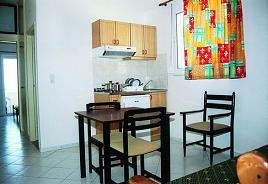 Mary Beach Apartments, Frangokastello