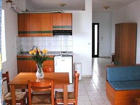 Nanakis Beach Luxury Apartments, Stavros Beach, crete, Kreta.