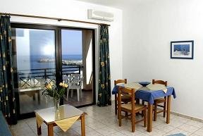 Nanakis Beach Luxury Apartments, Stavros Beach, crete, Kreta.