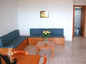 Nanakis Beach Luxury Apartments, Stavros Beach, crete, Kreta.