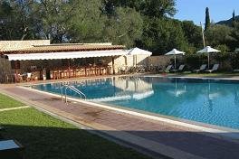 Corfu, Paradise Inn Hotel, Liapades